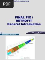 Final Fix / Retrofit General Introduction: Exit Menu