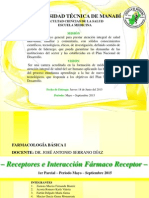 1 - Receptores Farmacológicos