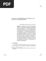 Megale, M. H. A Teoria Da Interpretação Jurídica - Diálogo Com Emilio Betti