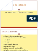 Electronica de Potencia Aplicada UNIDAD II