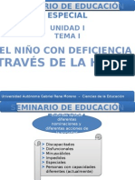 Presentacion de Educacion Especial - Taller