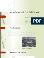 Fundaciones de Edificios