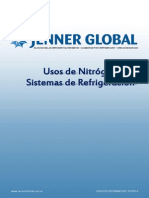 Usos de Nitrógeno en Sistemas de Refrigeración