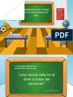 Estrategias Diferenciadas