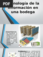 Tecnología de La Información en Una Bodega