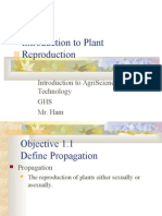 Introduction To Plant Reproduction