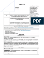 Curriculum Overview Lesson Plan