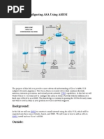 GNS3 Lab Configuring ASA Using ASDM