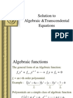 A.1 Iterative Methods