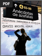 Anecdotas de Azafatas - David Wachtel Hidalgo