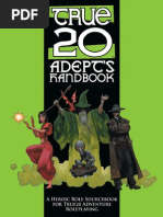 True20 Adept's Handbook