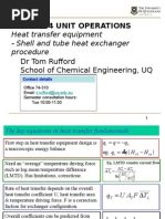 Heat Transfer Equipment - Powerpoint