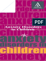 Anxiety Disorders in Children PDF