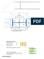 Base Plate Thickness