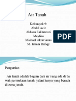 Air Tanah