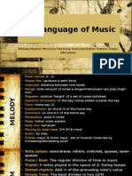 The Language of Music