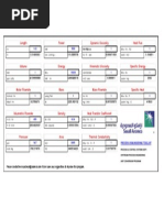 Unit Conversion Sheet