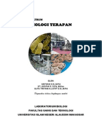 Petunjuk Praktikum Biologi Terapan 2015