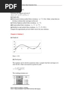 X X X X F X X X X X: Chapter 6, Solution 2