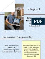 Chapter 1 PowerPoint Slides To Entrepreneurship Successfully Launching New Ventures