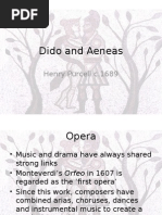 Dido and Aeneas