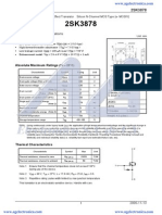 Data Sheet 2 SK 3878