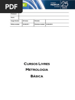 Apostila de Metrologia Basica PDF