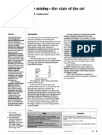 Rock Characterization at El Teniente Mine PDF