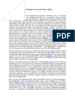 Computer Aided Simulation of Open Pit Slope Stability: Title: Literature Review