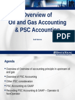 Overview of Oil and Gas Accounting & PSC Accounting: Budi Hartono