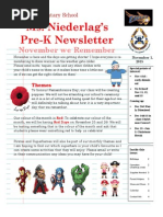 2015-2016 November Newsletter