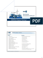 SIMPACK Basics Training 1