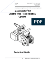 Spacemaster SX Electric Wire Rope Hoist Technical Guide