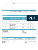 Yogendra Kumar: Degree / Qualification Name of The Institute / School Examining Authority Marks Scored Year of Passing