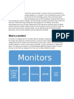 Reflective Essay Monitor