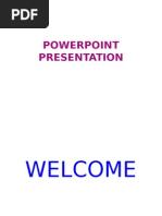 Powerpoint