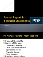 Topic 2 Financial Statements of Limited Companies