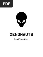 Xenonauts Game Manual