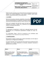 BI-P05 Procedimiento Prestamo de Material Bibliografico v6