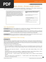 8 Multiple Choice Single PTEA Strategies