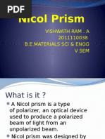 Nicol Prism