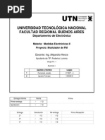 Modulador FM Con Oscilador Clapp