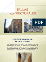 Fallas Estructurales