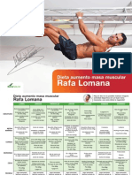 Dieta Masa Muscular PDF