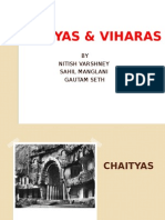 Chaityas and Viharas