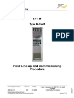 SRT 1F K-Shelf Tests Procedure