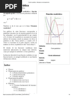 Función Cuadrática