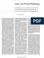 Population Density and Social Pathology