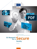 Catálogo de Proyectos de Investigación en Seguridad FP7 - Versión Mayo 2014