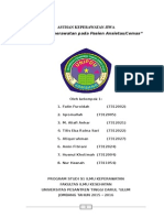 Asuhan Keperawatan Pada Pasien Ansietas/Cemas